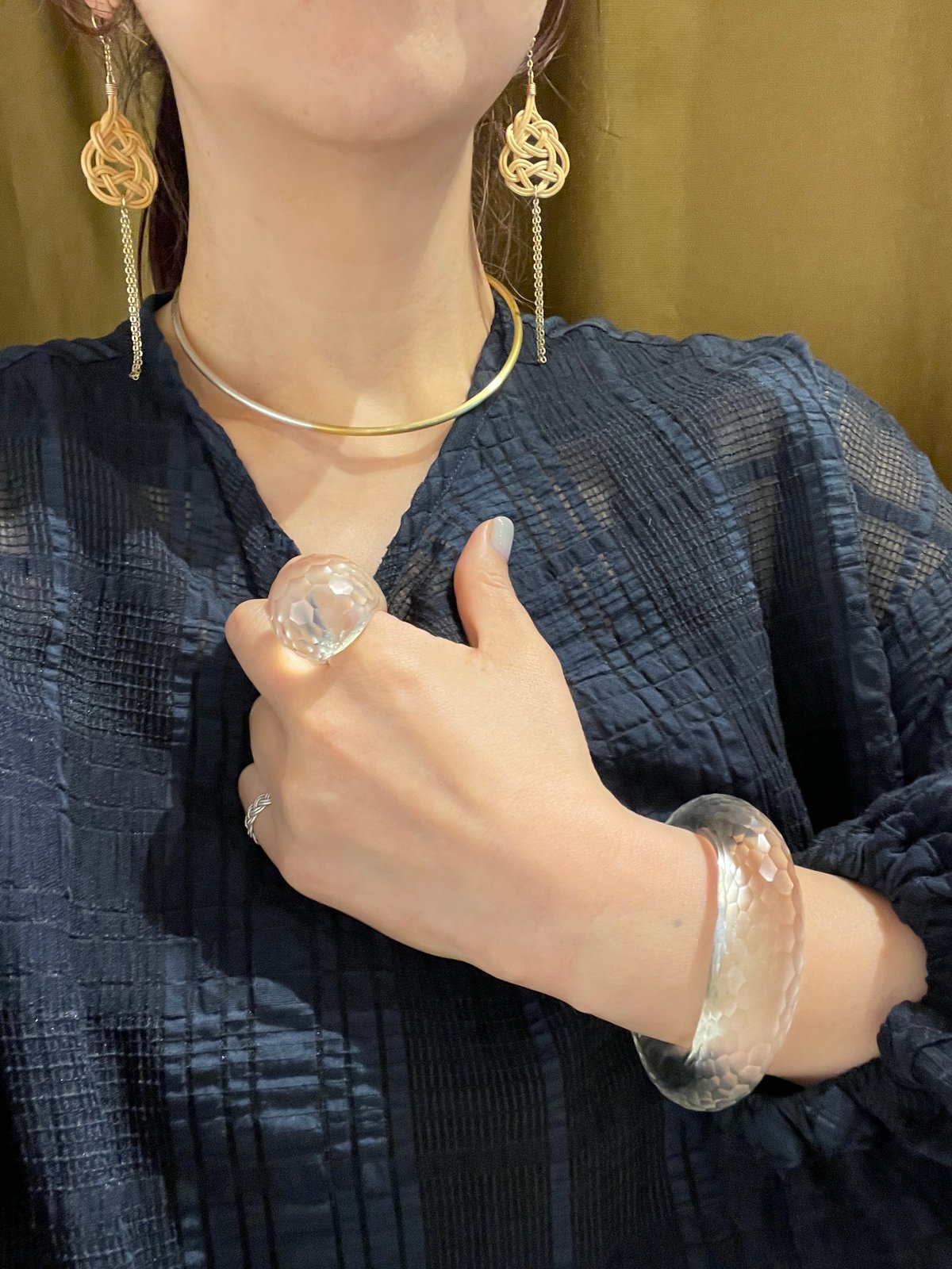 SIRI SIRI KIRIKO bangle SLIM （MB別注） | THE M.B