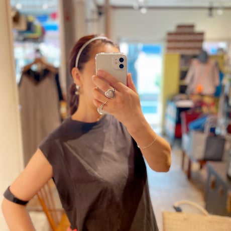 oto アンコールスリーブレスTOPS