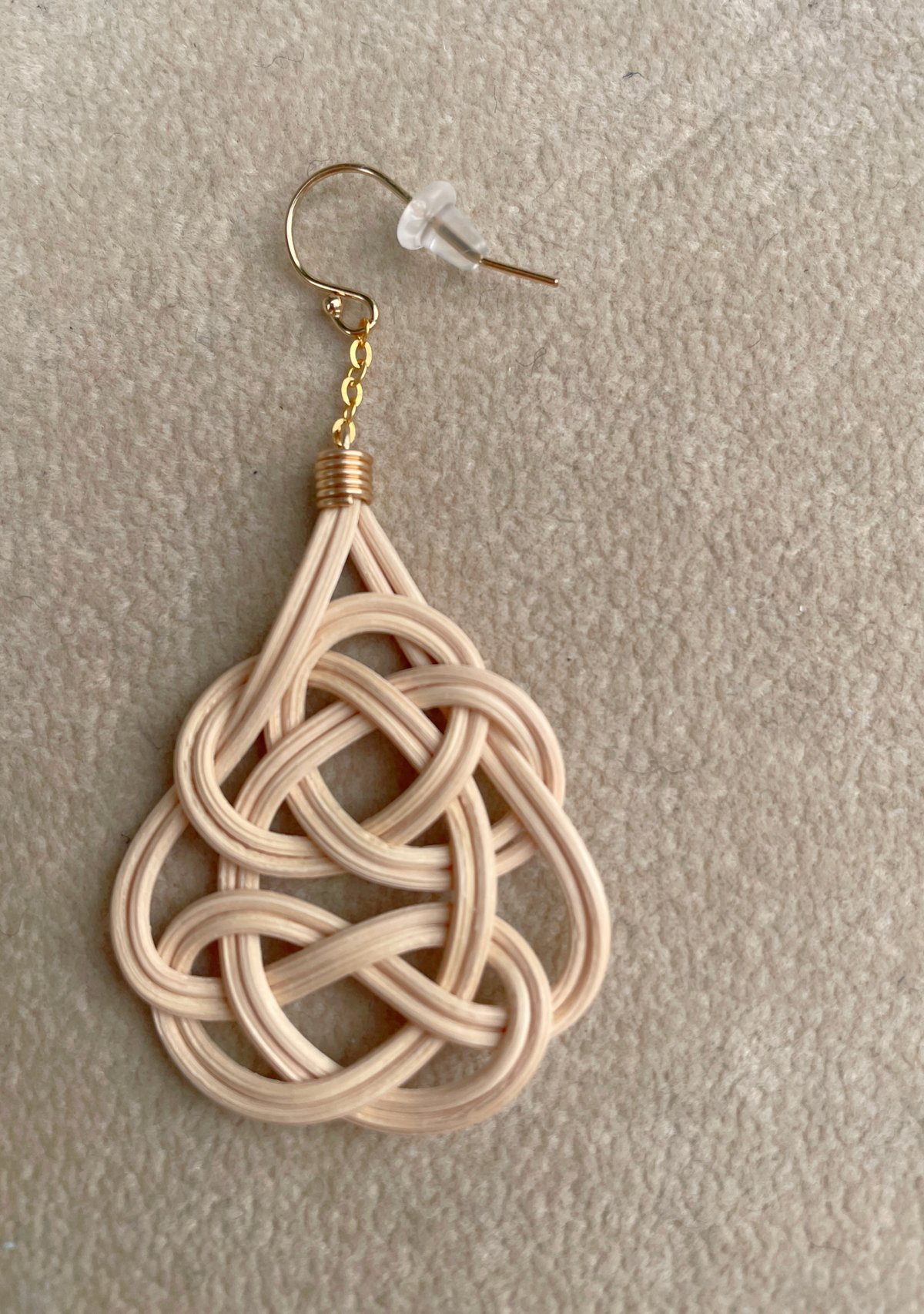 美品❣️SIRI SIRI ARABESQUE 籐ピアス ARABESQUE Earrings 1 – SIRI SIRI | シリシリ