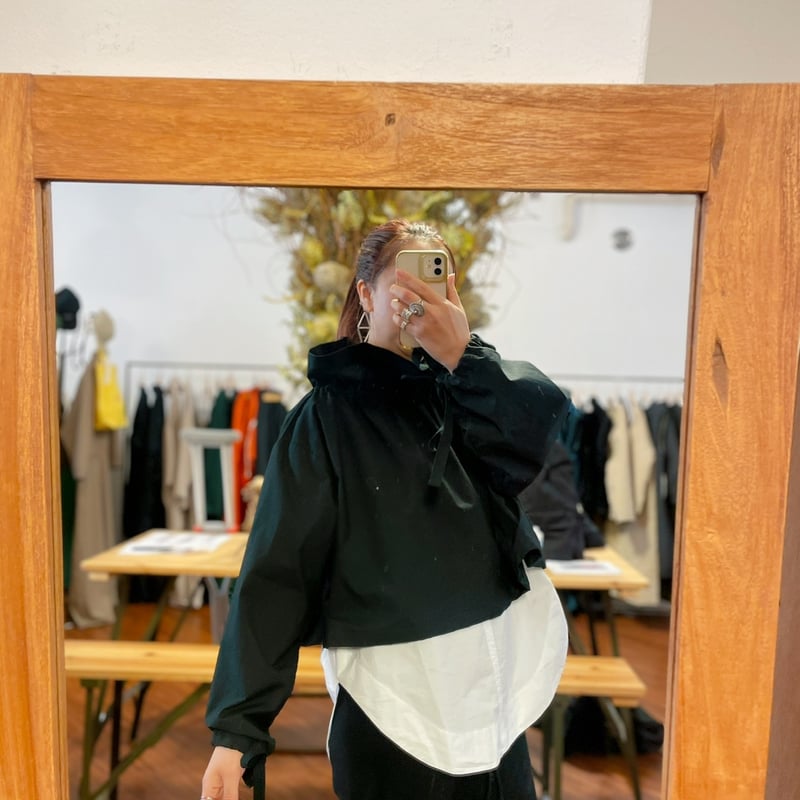 YARMO 襟ギャザー3wayブラウス | THE M.B