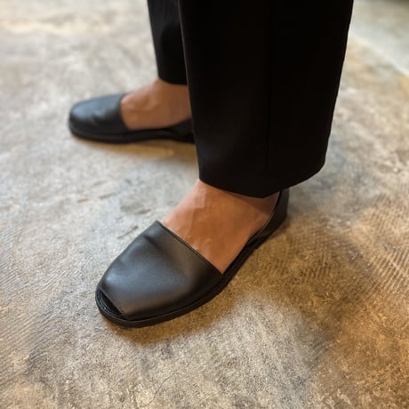minorquines レザーバックストラップサンダル Men's