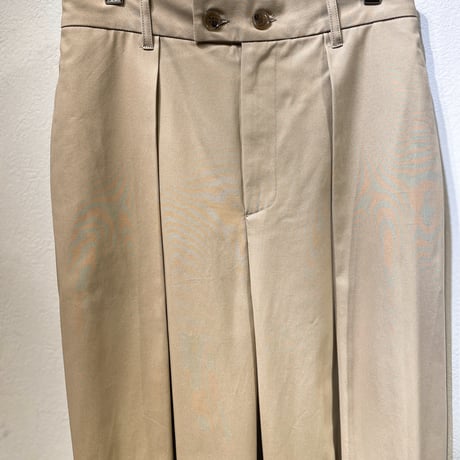 otoユニセックス タック美パンツ