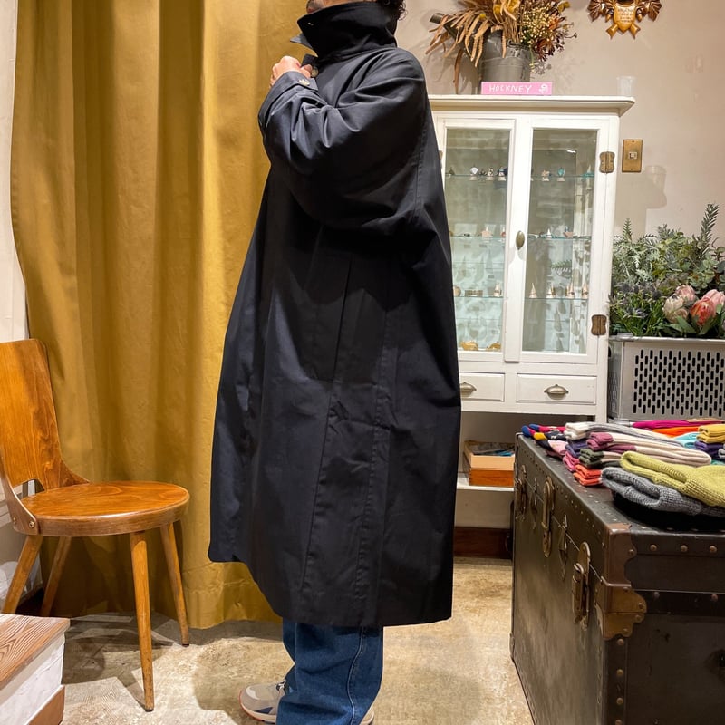 ONE FIFTH コットンナイロン ステンカラーコート | THE M.B