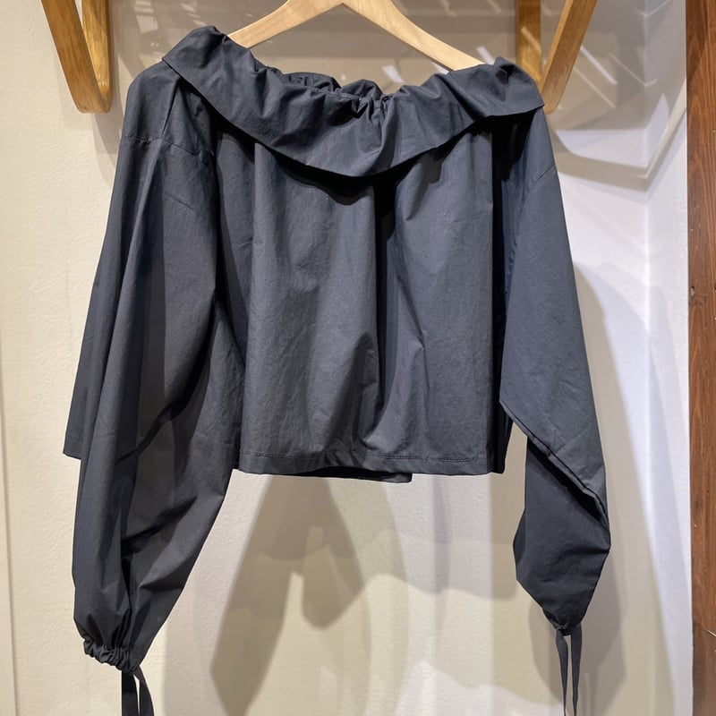 YARMO 襟ギャザー3wayブラウス | THE M.B