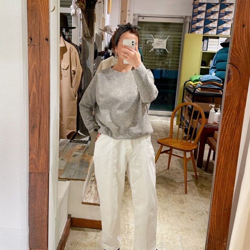 679t*新品 ステラシフォン ストレッチデニムタックパンツ STELLA CIFFON/ストレッチデニムタックパンツ -大人の女性のため