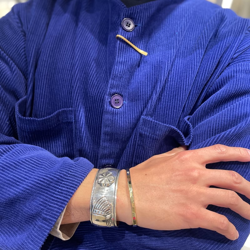 ネクタイピン 「SHIPS別注」STUDEBAKER: ビンテージ ツイスト タイバー