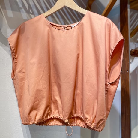 Devotion TWINS 裾ドローカラーTOPS