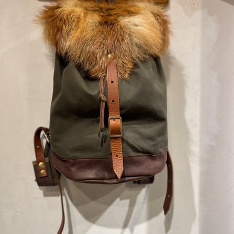 SEIL MARSCHALL POLO PACK FOX FUR バックパック