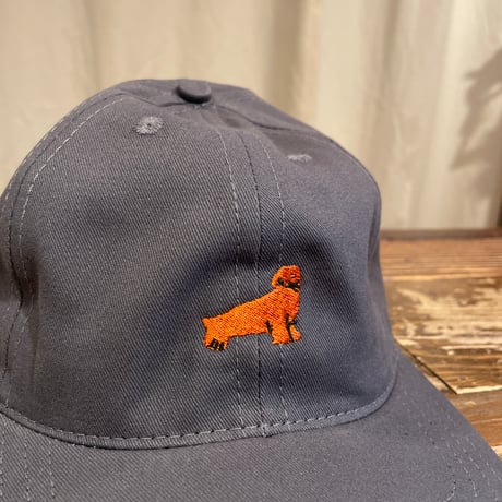 アザラシ刺繍 made in USA マイナーリーグモデルキャップ