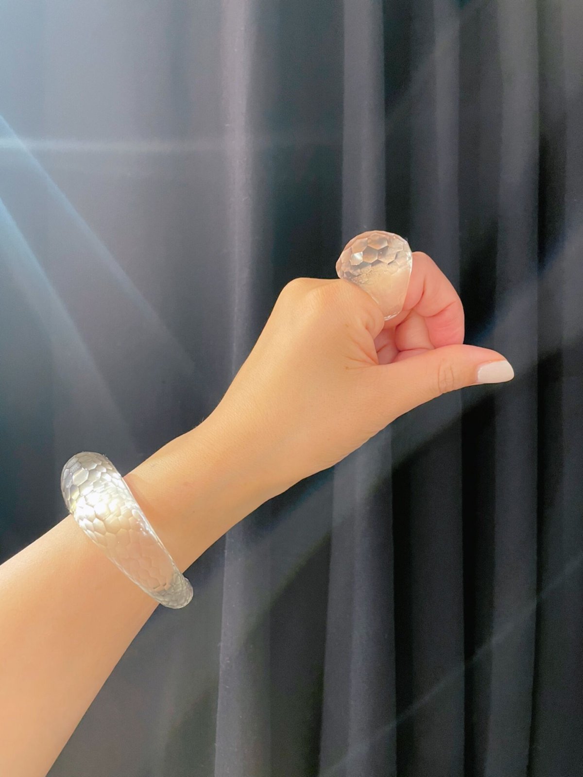 チャベス　SIRI SIRI Bangle新品 SIRI SIRI KIRIKO bangle SLIM （MB別注） | THE M.B