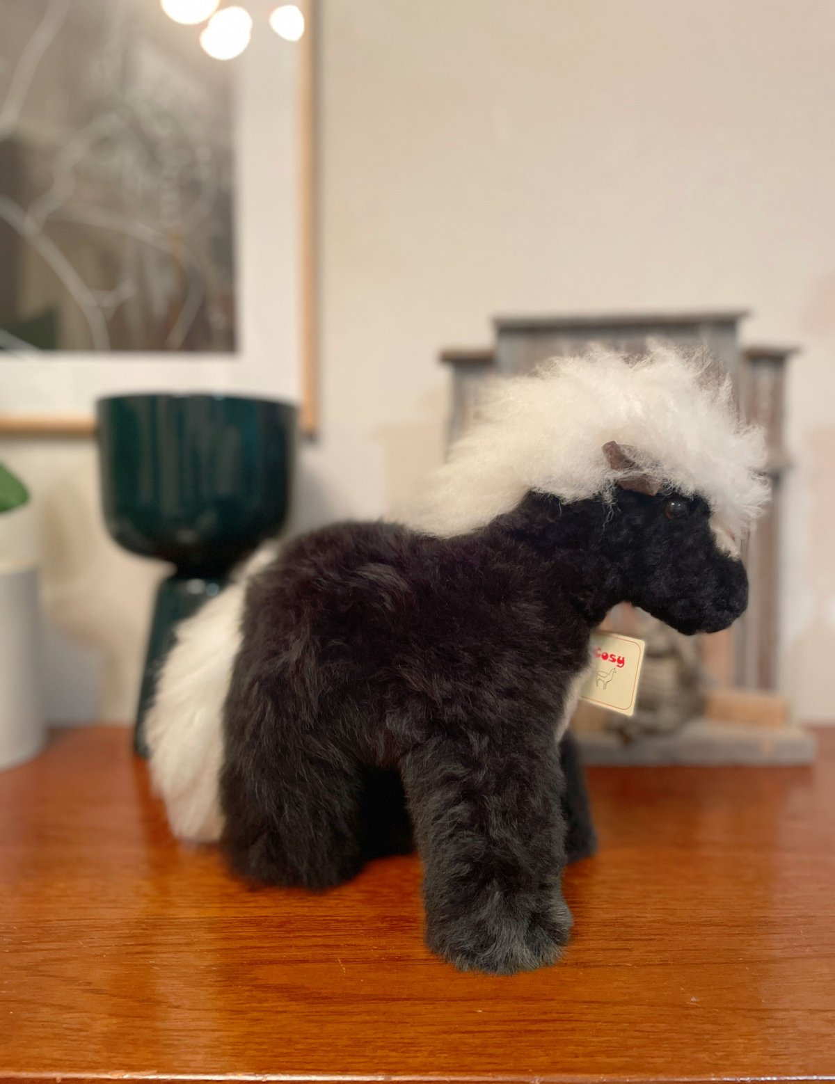 UK COZY お馬 リアルアルパカファー | THE M.B