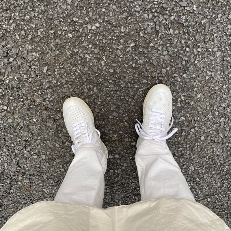 VEJA レザーハイカット オールホワイト | THE M.B
