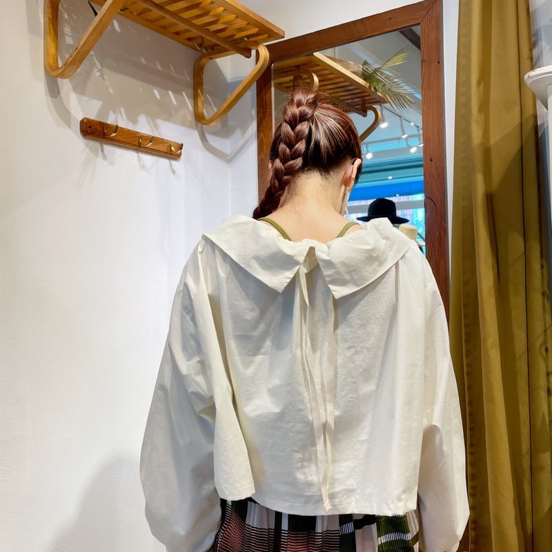 YARMO 襟ギャザー3wayブラウス | THE M.B