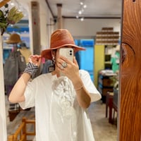 France LE VOYAGE EN PANIER  ラフィア中折れ型 HAT