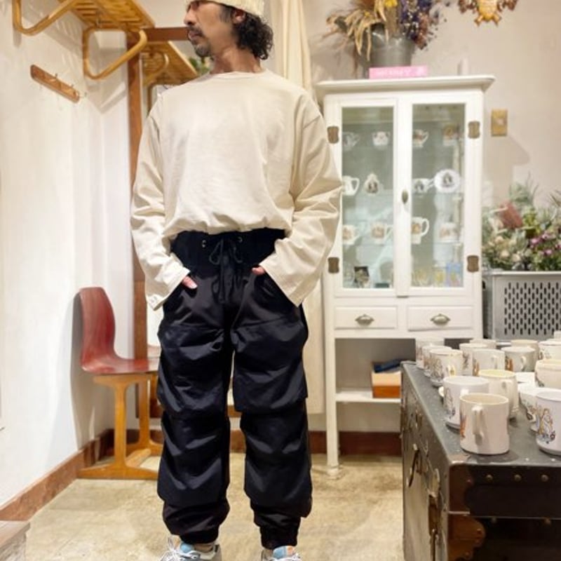 morphose メタモルフォーゼ　シャンブレーカフス付き　王子パンツ Metamorphose メタモルフォーゼ シャンブレーカフス付き 王子パンツ