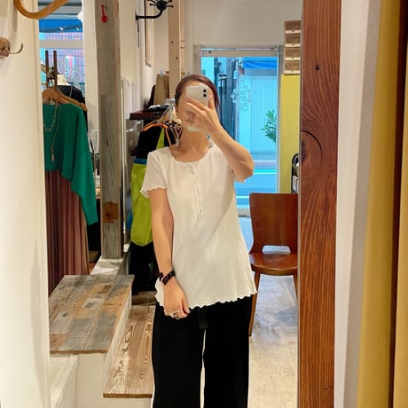 ドイツSchiesser REVIVAL 限定Limited mesh TOPS