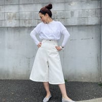 oto キュロットデニム