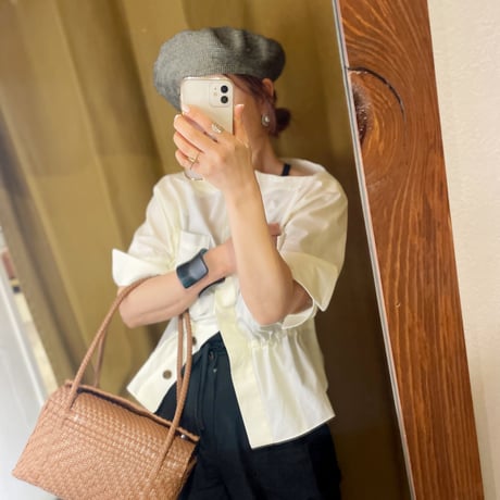 MB別注フタ付き横長バスケットSMALL
