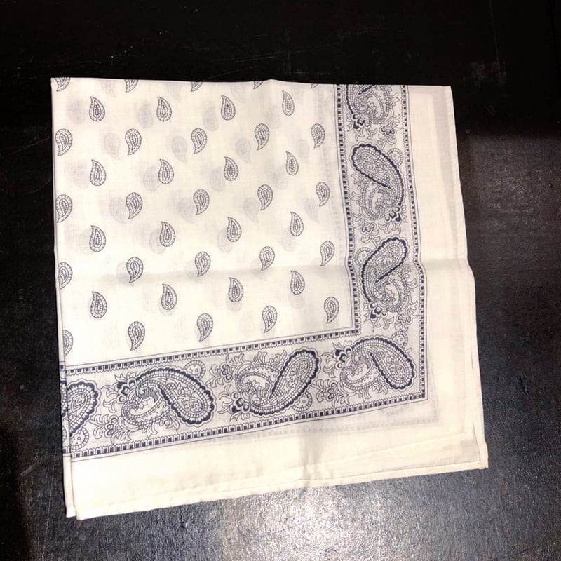 Classicペイズリー Swiss バンダナ ハンカチ | THE M.B