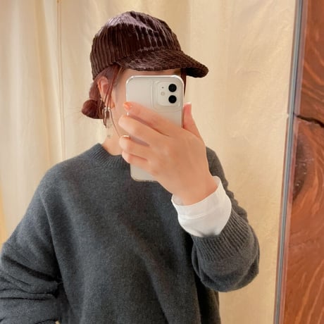 イギリス　ブリスバンモス　コーディロイCAP
