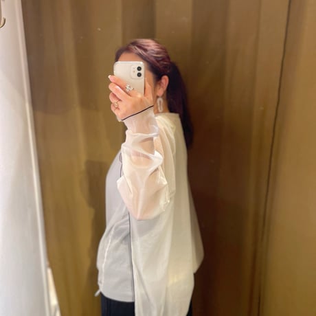 1001 シーアーアシンメトリーTOPS