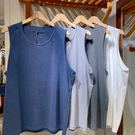 ANDER ピグメント加工 タンクトップ