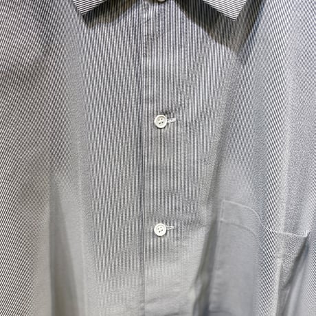 BASISBROEK BOXサイドZIPシアサッカーストラップシャツ