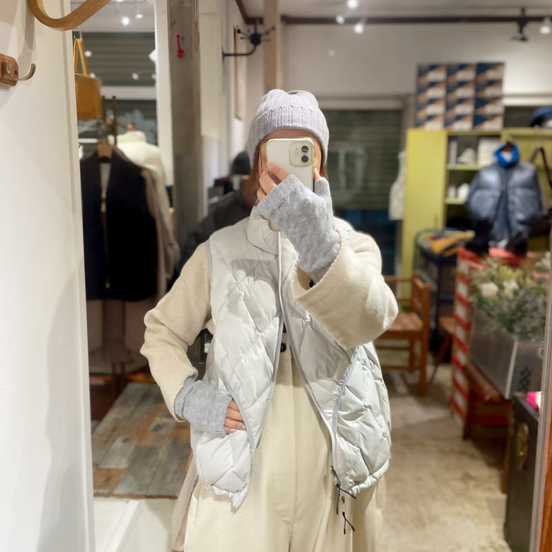 FEAT ダイヤキルティング 高機能ダウンベスト | THE M.B