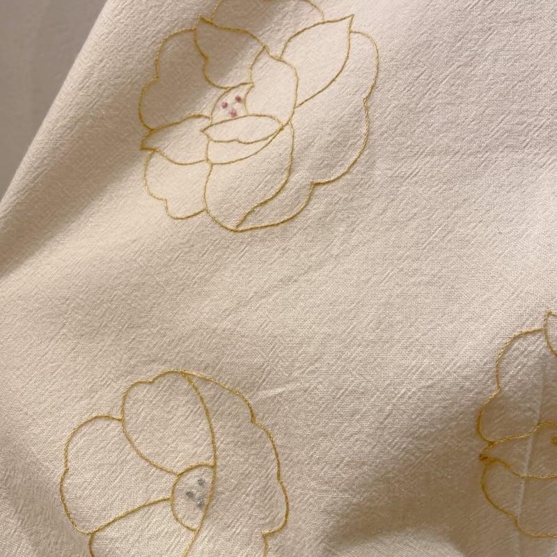 Charrita mexico ローズ刺繍ブラウス | THE M.B