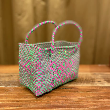 メキシコバスケットmini 柄コンビカラー