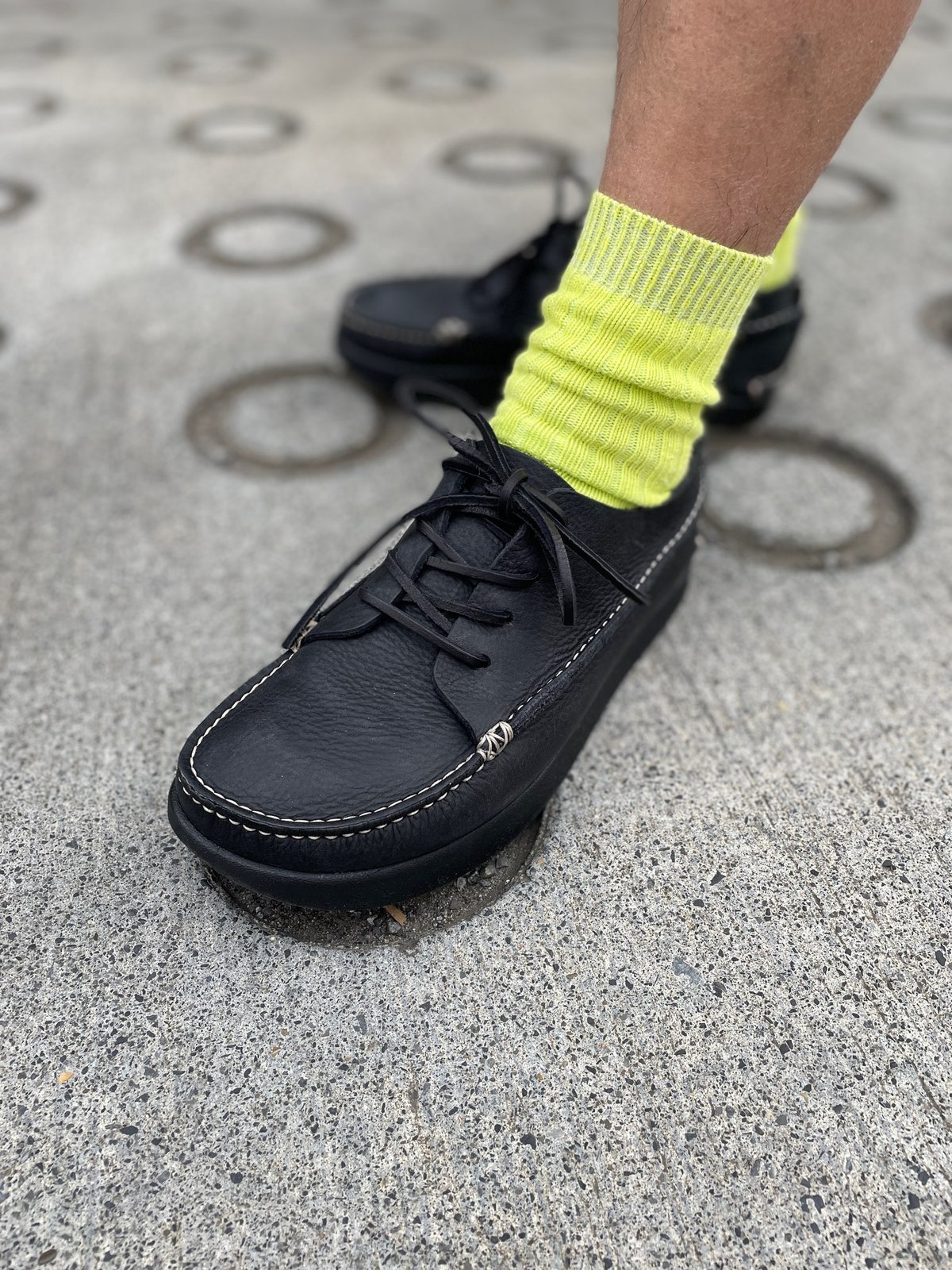 yogi footwear ブラウン モカシン 靴 シューズ29cm