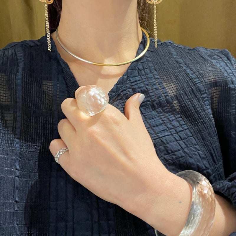 SIRI SIRI KIRIKO リング指輪キリコ リング sirisiri ガラス キリコ