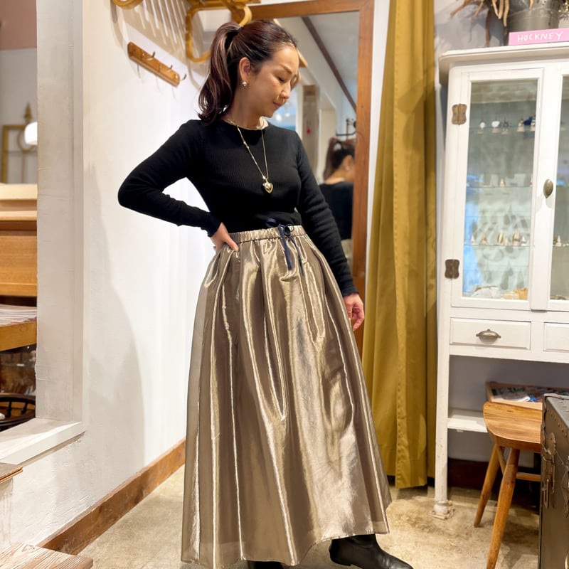 新品 STELLA CIFFON スカート Stella Ciffon ギャザースカート | THE M.B