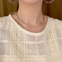 MB別注 パネル総レースブラウス
