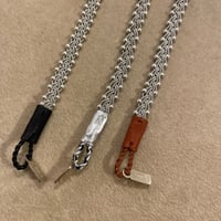MB20周年別注レザー 両サイドつぶつぶワイヤーブレスレット Yohei Noguchi