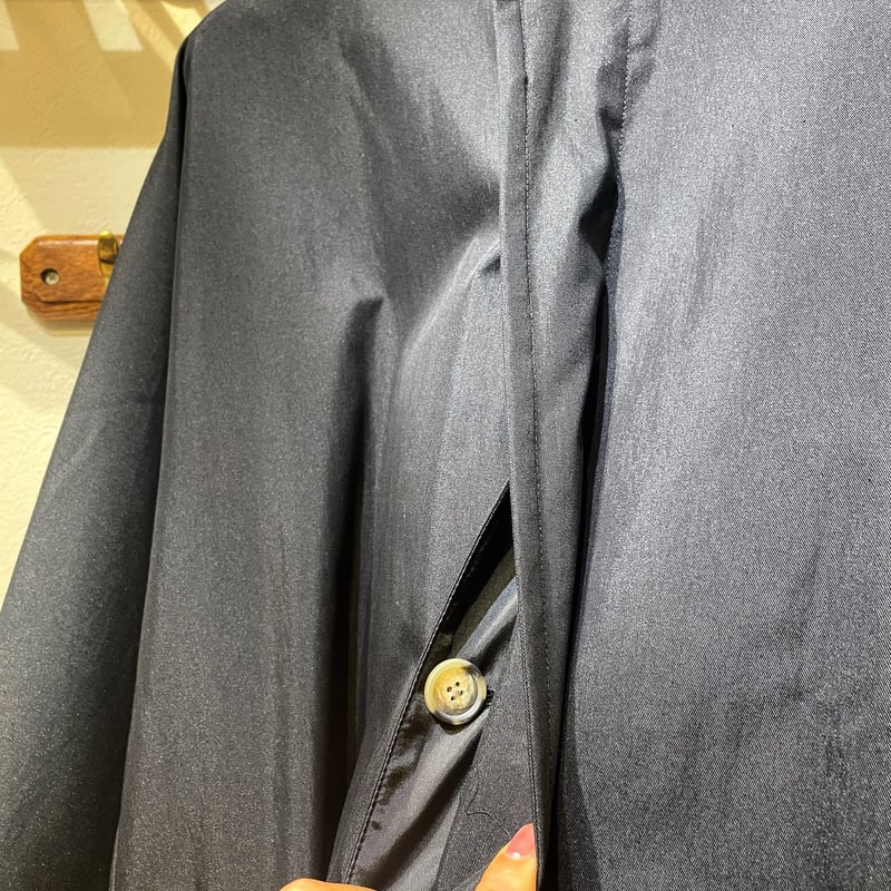 ONE FIFTH コットンナイロン ステンカラーコート | THE M.B