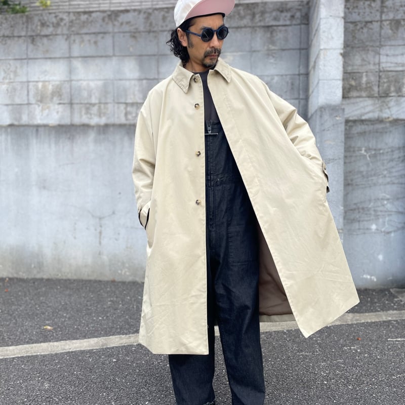 ONE FIFTH コットンナイロン ステンカラーコート | THE M.B