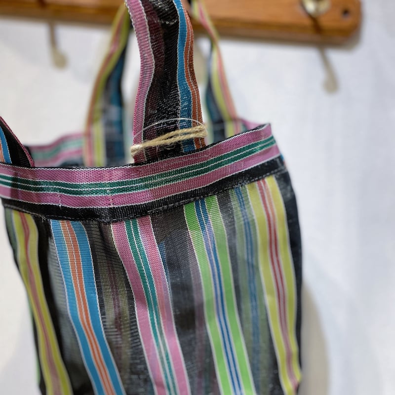 メキシコ メッシュメルカドバッグ Small | THE M.B