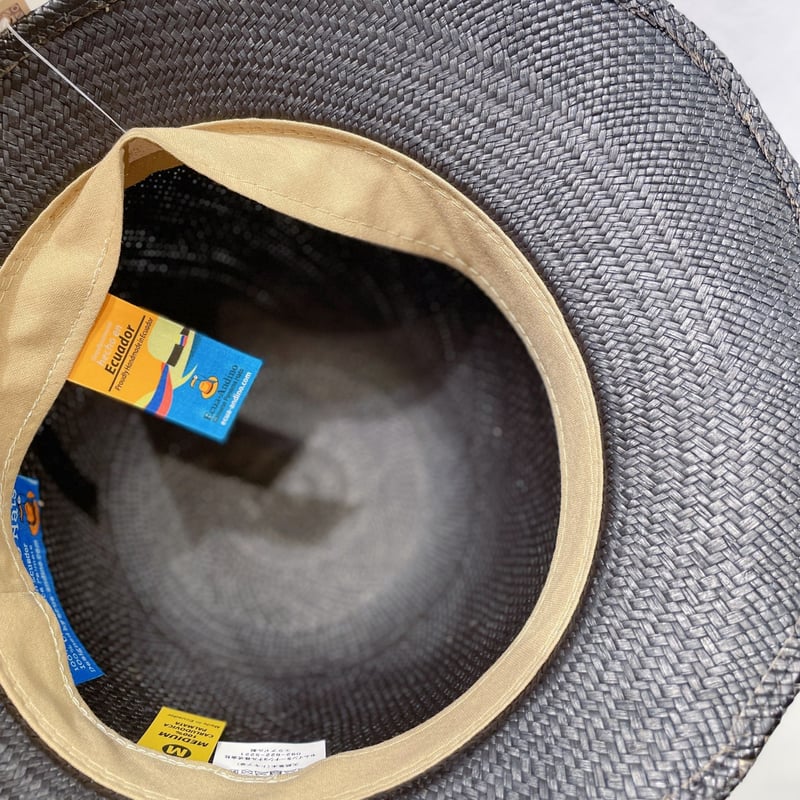 ECUA-ANDINO エクアドル製 パナマ帽 M 新品 楽天市場】 パナマハット > Ecua-Andino (エクア・アンディーノ