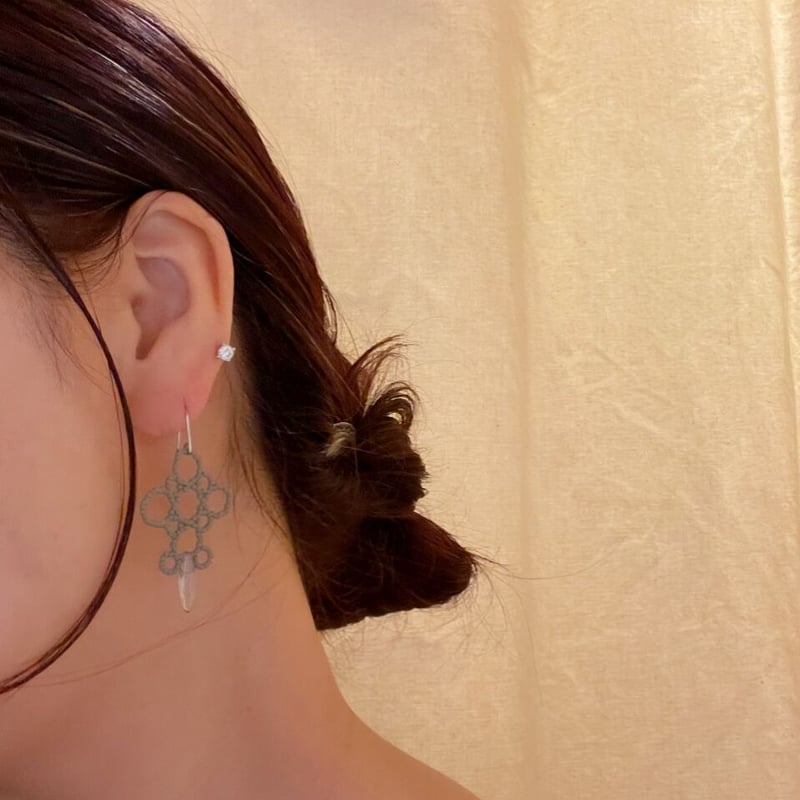 GON Syaki Syaki pierced/earrings | THE M.B