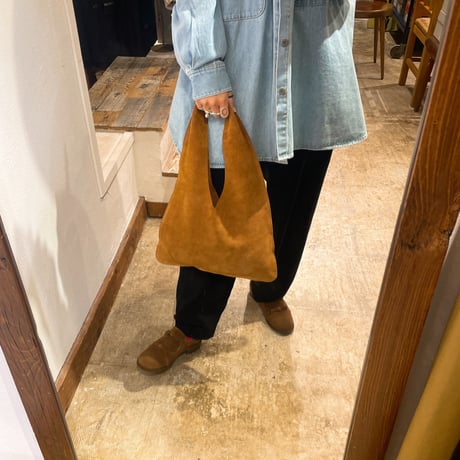 ITALY  Leather  三角BAG