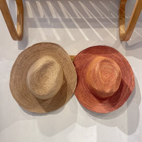 France LE VOYAGE EN PANIER  ラフィア中折れ型 HAT
