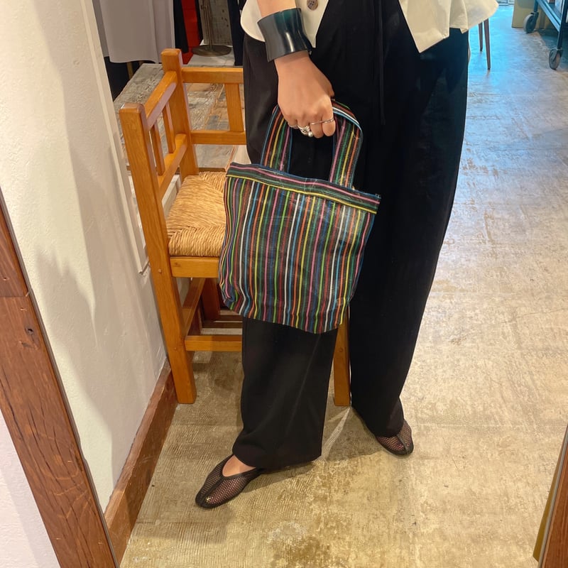 メキシコ メッシュメルカドバッグ Small | THE M.B