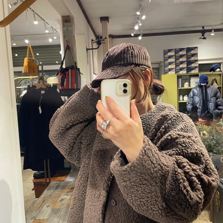 イギリス　ブリスバンモス　コーディロイCAP