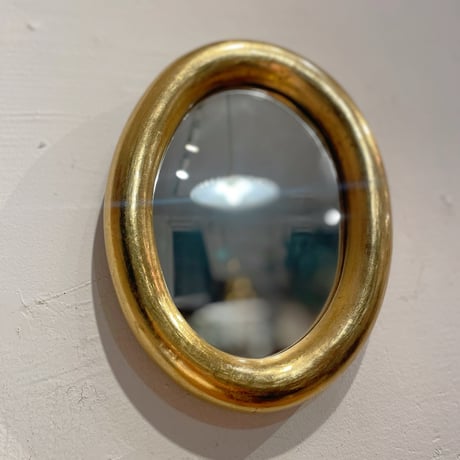 Mexico Charrita GOLD ラウンドミラー