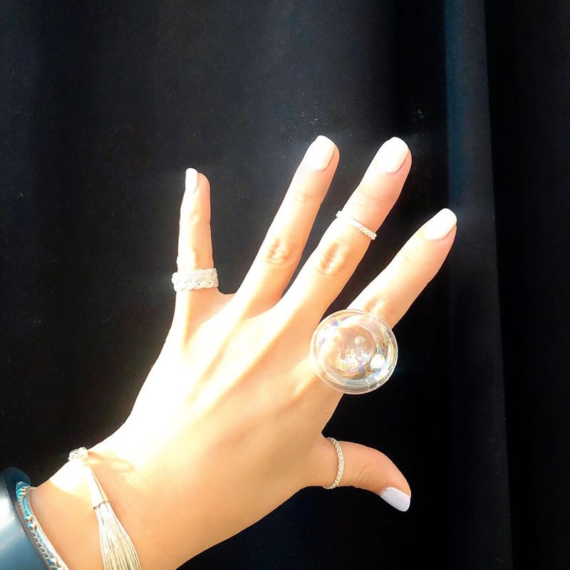 SIRI SIRI × TARO HORIUCHI MELTED STONE RING （R