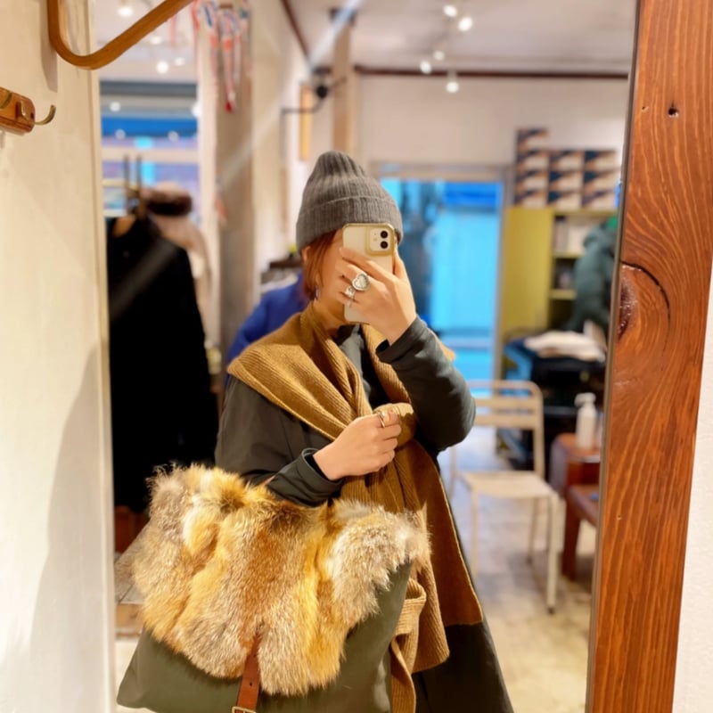 SEIL MARSCHALL FOX FUR BRIEFCASE | THE M.B