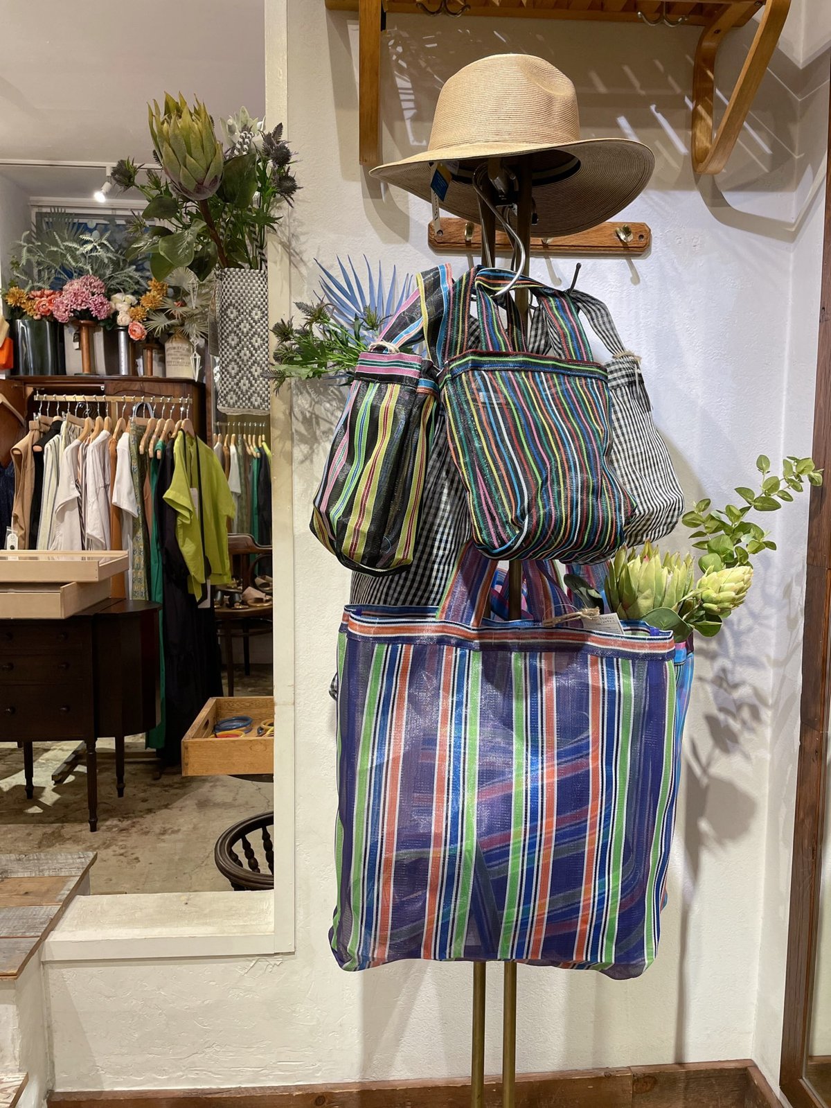 メキシコ メッシュメルカドバッグ Small | THE M.B
