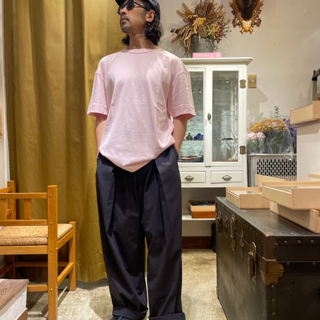 otoユニセックス タック美パンツ