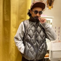 FEAT キルティング高機能ダウンベスト